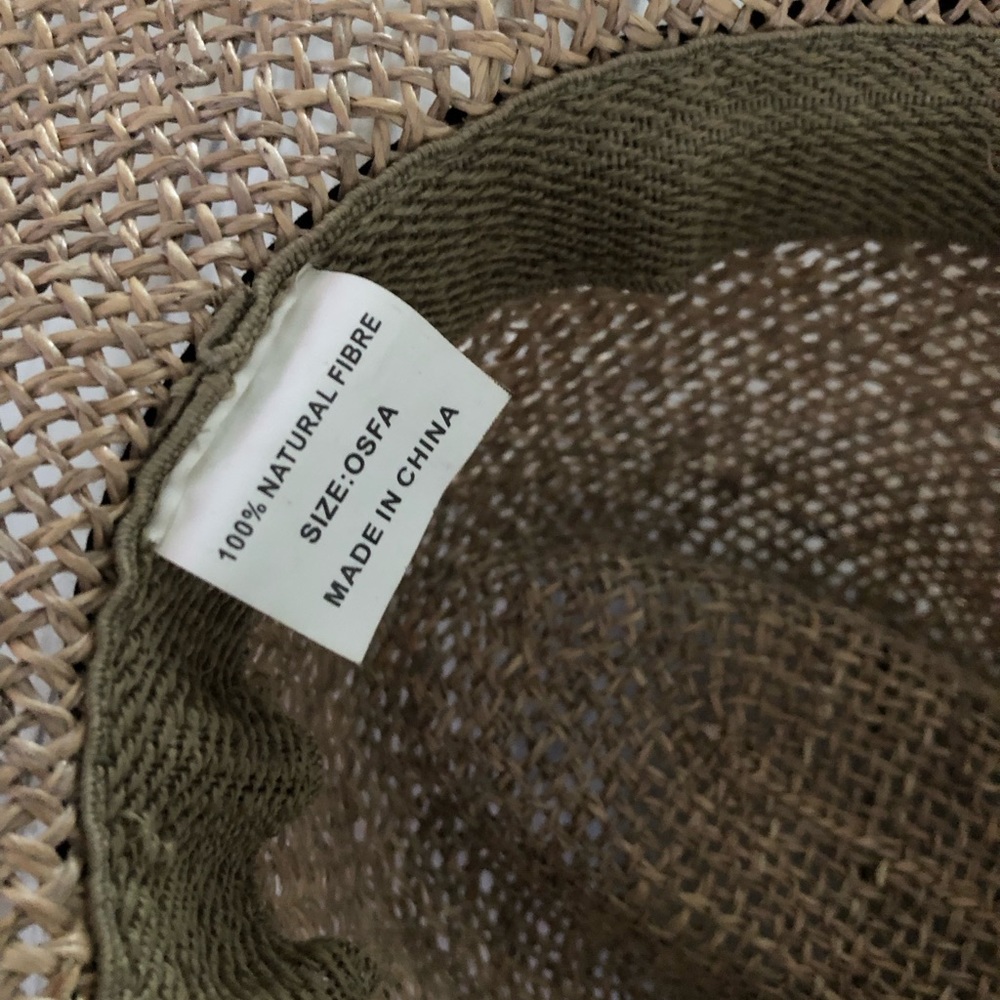 Men’s weaved hat - Picture 6 of 6